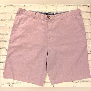 Men's Tommy Hilfiger men's shorts light purple haze color size 40